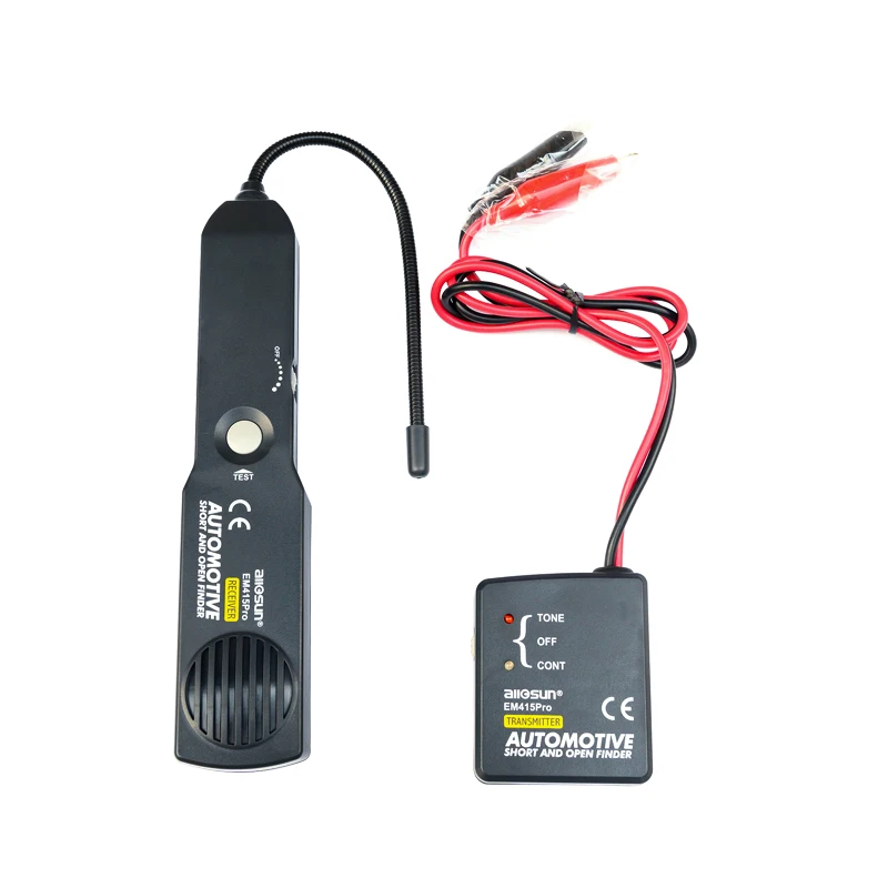 EM415pro Car Tester Automotive Cable Wire Tracker Short & Open Circuit Finder Tester Car Vehicle Repair Detector Tracer