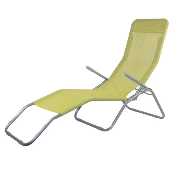 outdoor furniture sunbed folding beach sun bed sun lounge wholesale rock chair