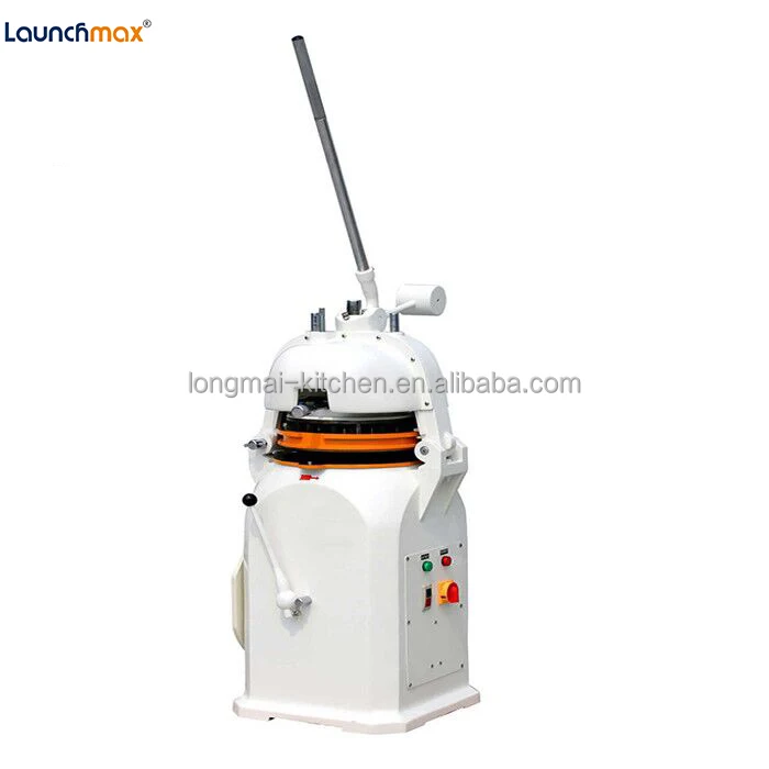Heavy Duty Bakery  Kitchen Bread White High Efficiency 36 Dividers 36 Pieces  Dough Divider Rounder Machine