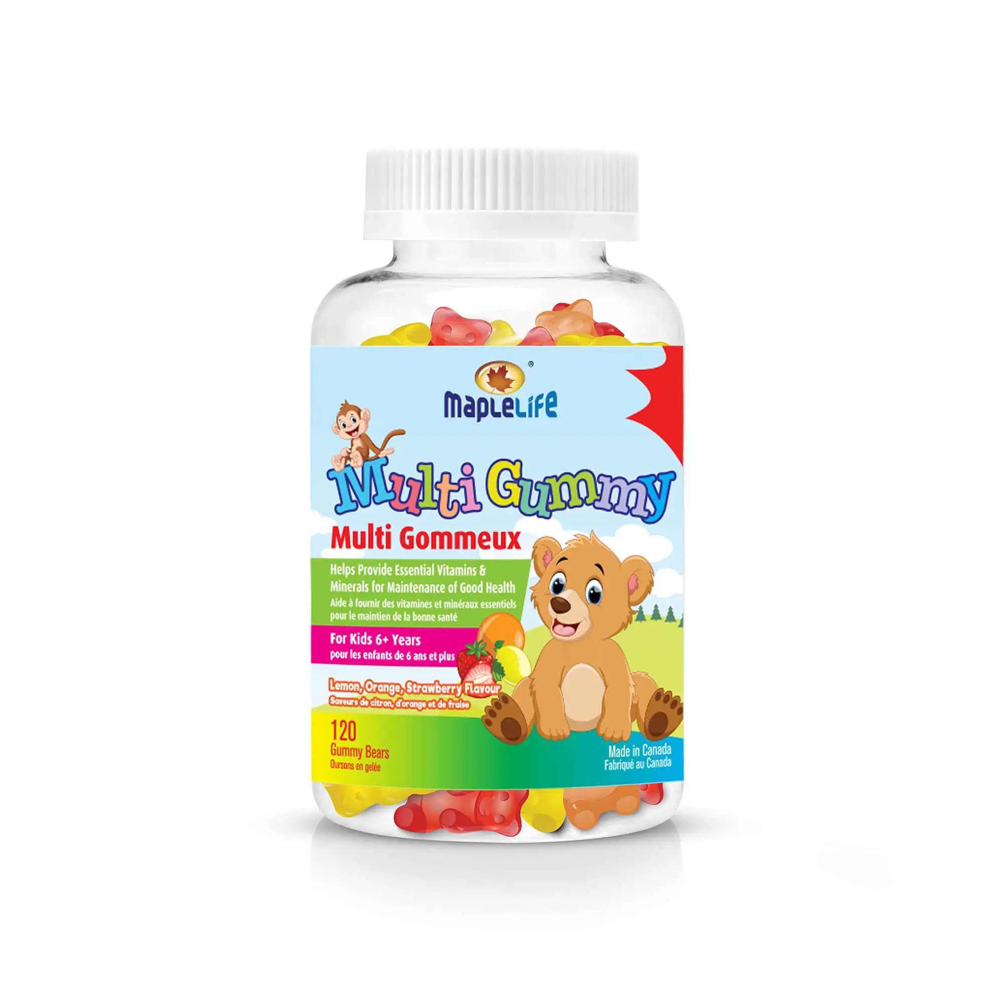 CONTRACT MANUFACTURING&PRIVATE LABEL VEGAN MULTIVITAMIN GUMMIES FOR KIDS