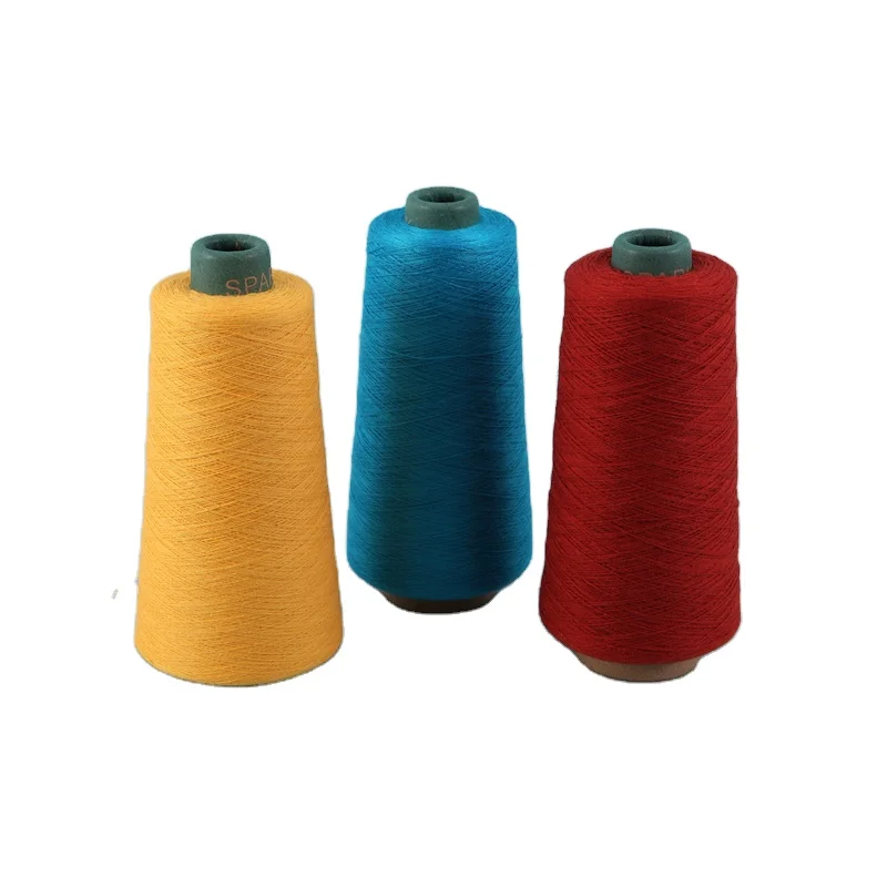 Polyester Viscose TR 70/30  40S/1  ring spun  blended yarn for Knitting t shirt