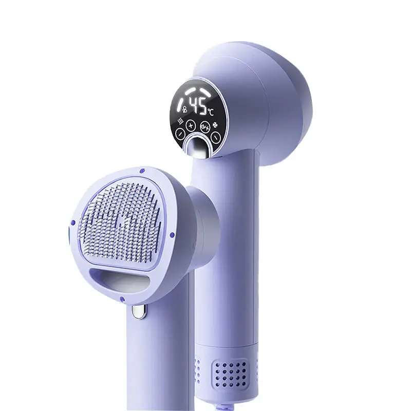 300W small animal cat accessories motor hand held plastic grooming pet hair dryer