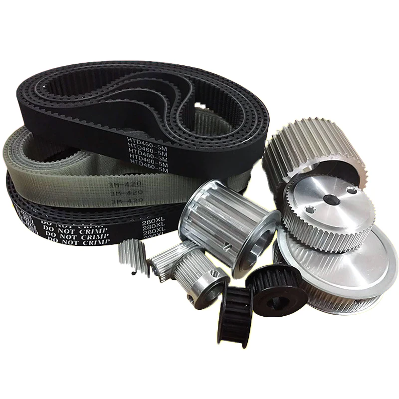 Dropshipping wholesale high quality synchro wheel Timing Belt Pulleys support custom Synchronous Pulley