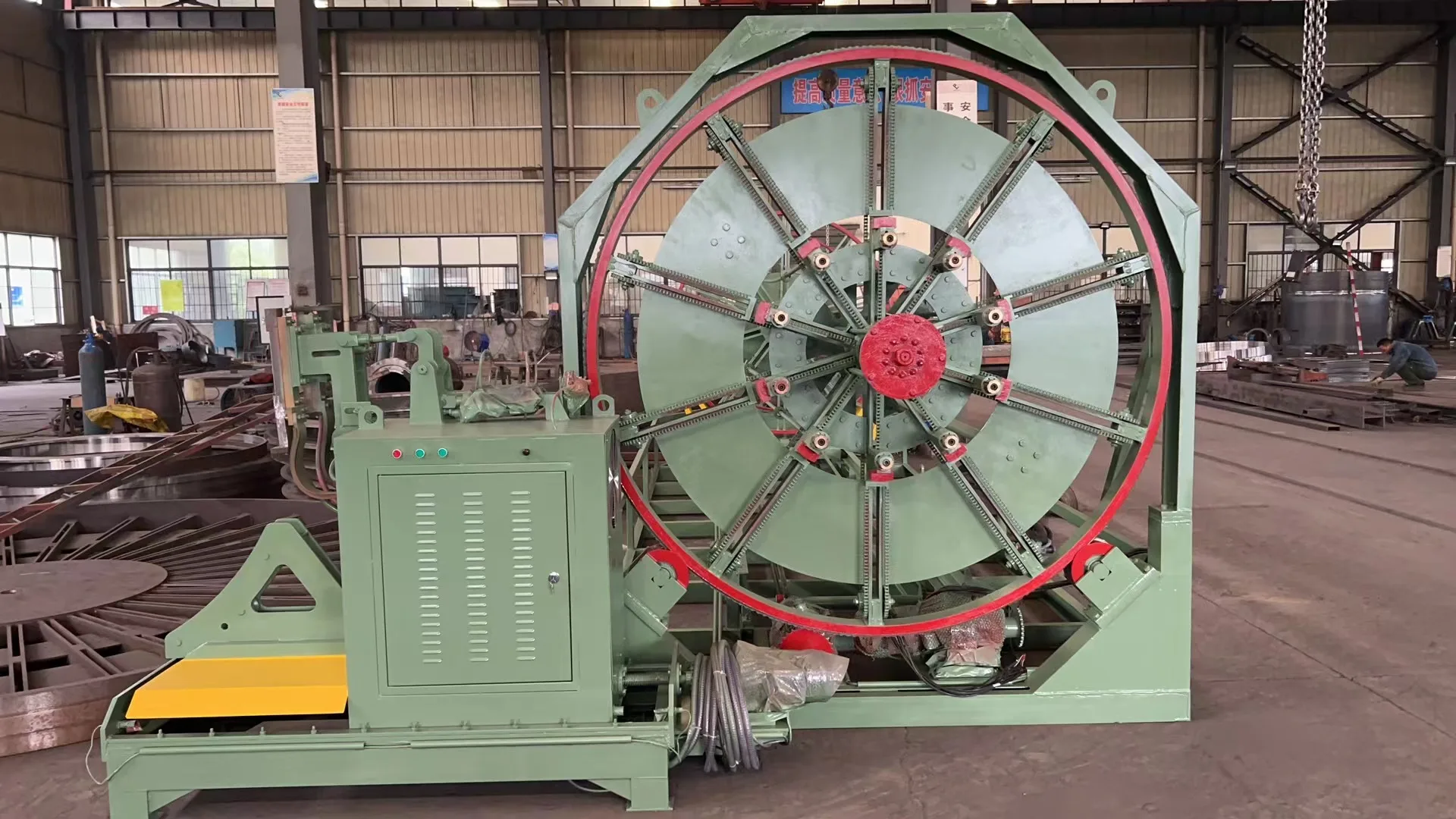 reinforced concrete pipe making machine