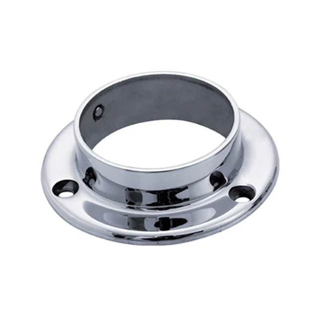 handrail stainless steel post base cover