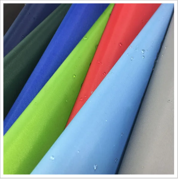 2021 New 210d 300d 600d pu coated polyester waterproof oxford fabric for sport outdoor
