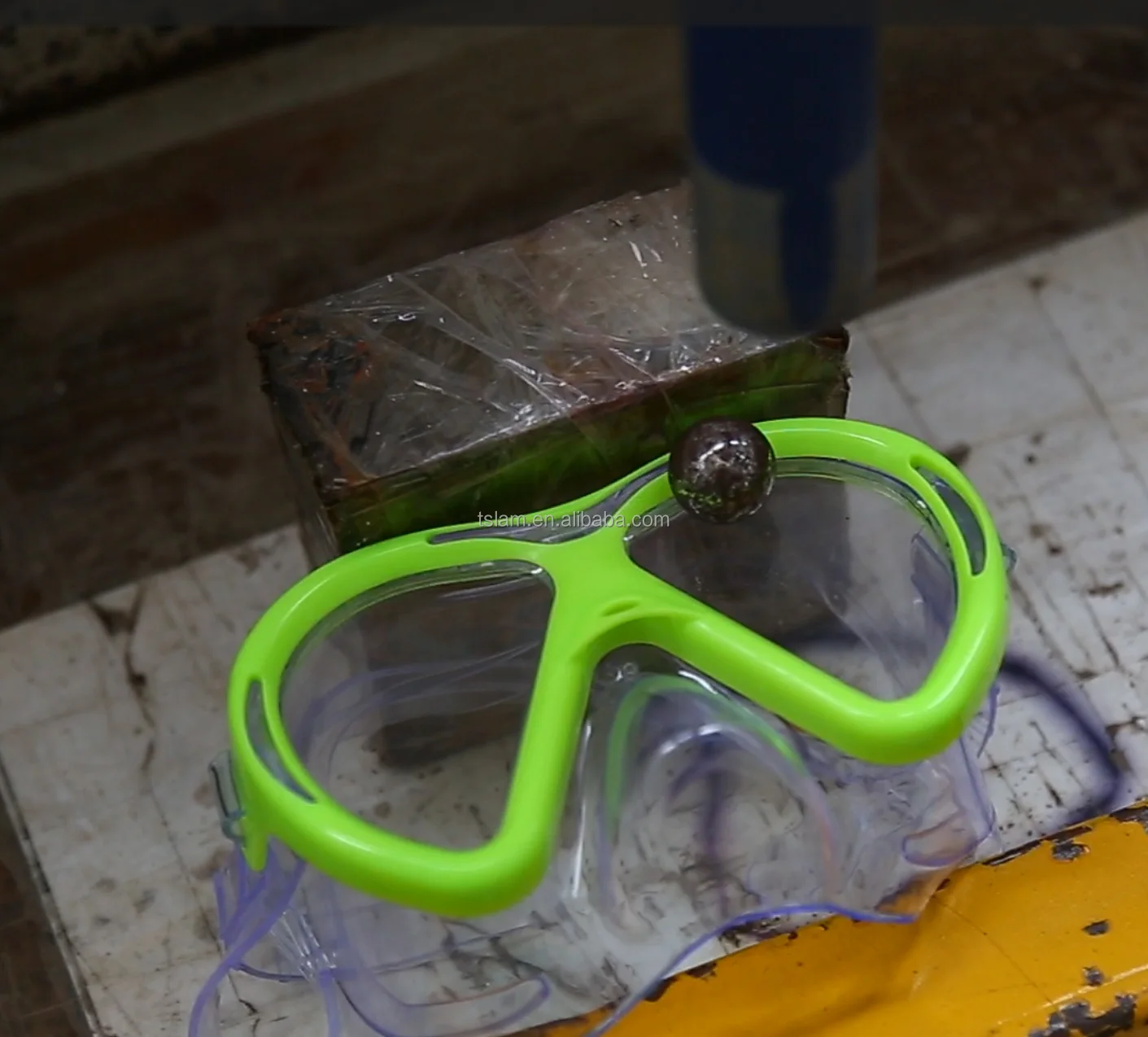 Underwater Snorkeling Full Face Children Swimming Mask Set Scuba Diving Respirator Masks