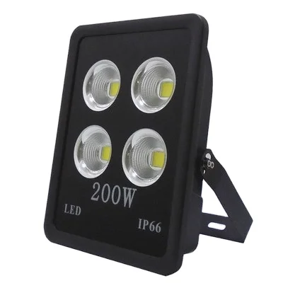 High lumen Best selling Aluminum 200w led flood light super bright outdoor lighting for park garden pathway