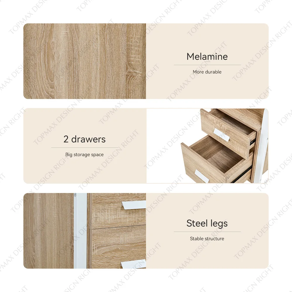 China Manufacturer Reasonable Price Long Computer Table Metal Frame Steel Desk Home Office Computer Table For Office Work