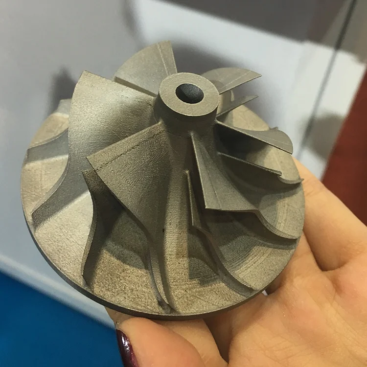 OEM fast 3d print metal Aluminum 3d printing service
