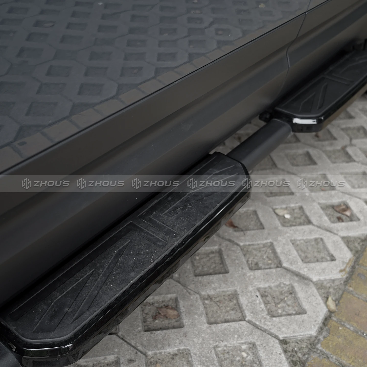 Car Accessories Exterior Auto Body Kit Aluminum Alloy Universal Powered Running Boards Side Step For Defender Running Board