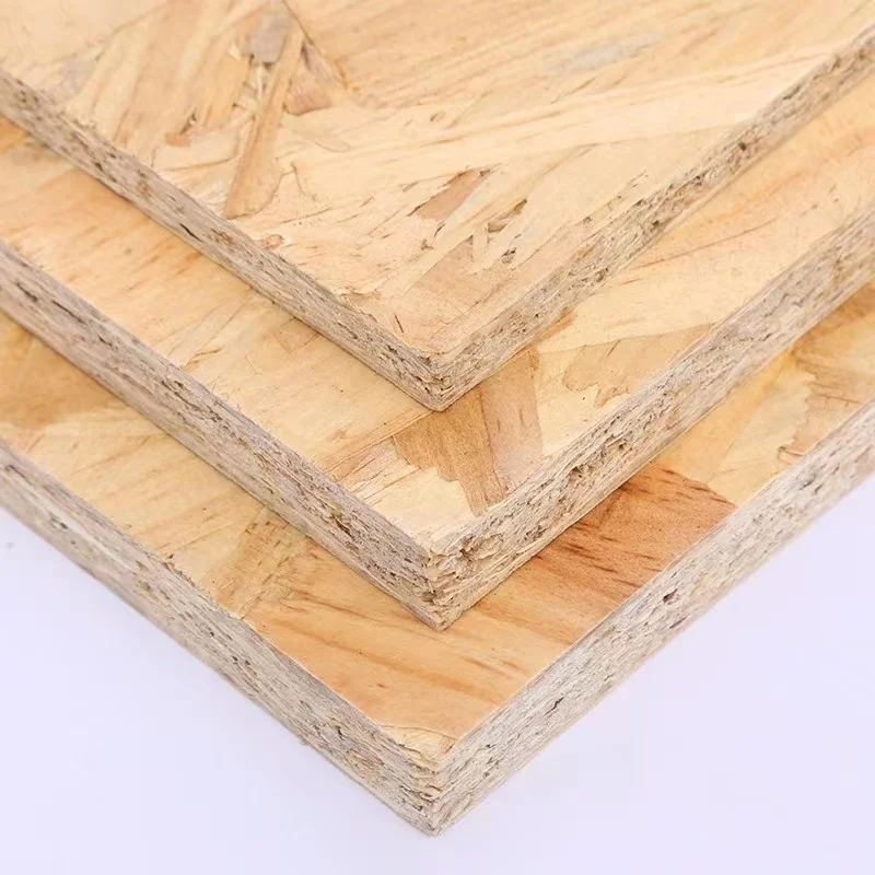 Osb Board Pine Timber Good Quality Factory Price 18Mm Chipboard Waterproof E0 E1 Fsc Certification Oriented Strand Board