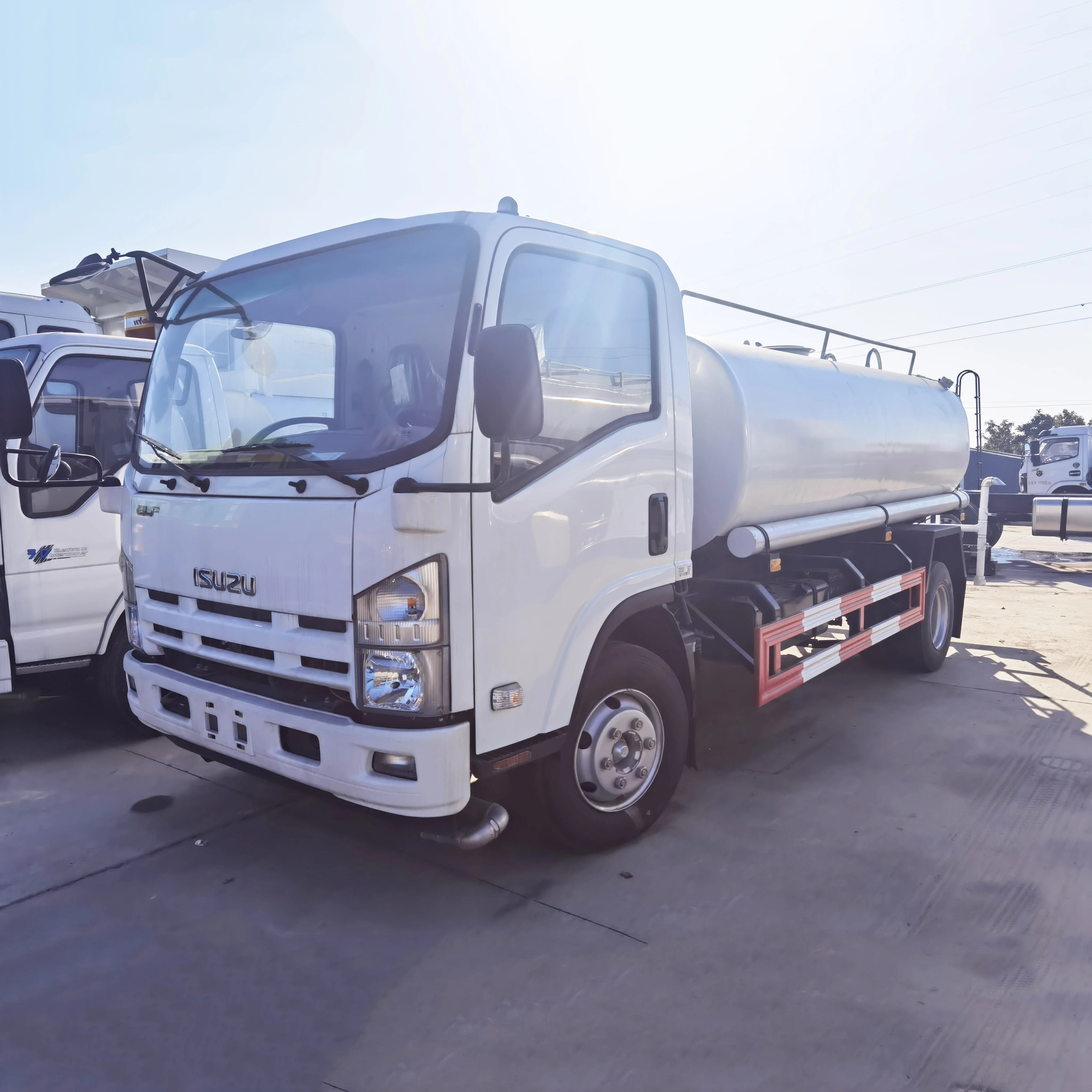 6000 Liter 7000 Liter 8000 Liter Water 700P Tank Truck For Sale In Ethiopia
