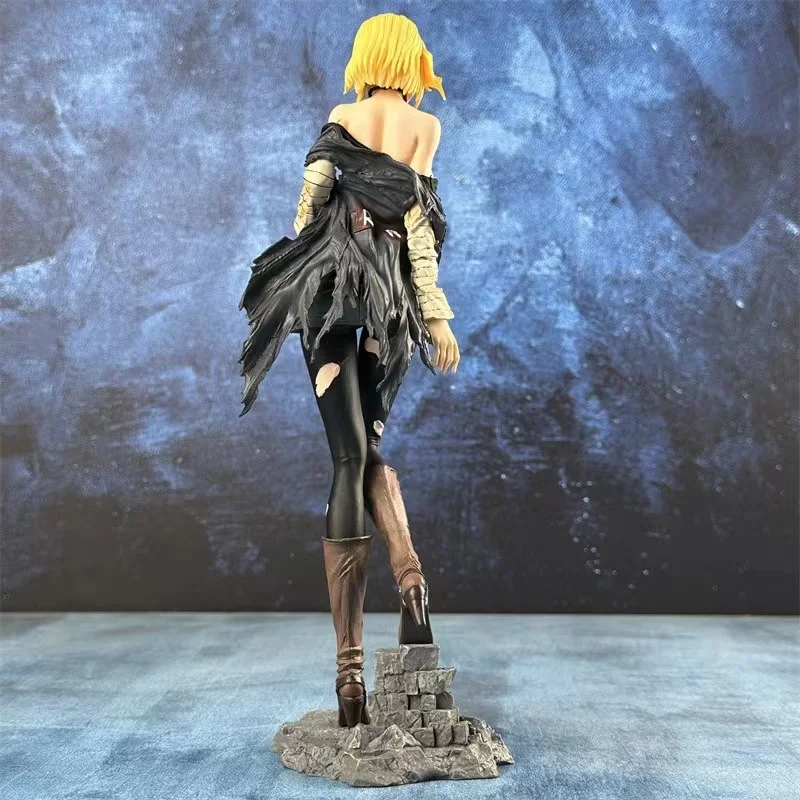 Botu New Arrivals 30cm Androids No.18 Sexy Action Figure Anime Model Toys Dragon Balls GK Statues Resin DBZ Anime Figurine
