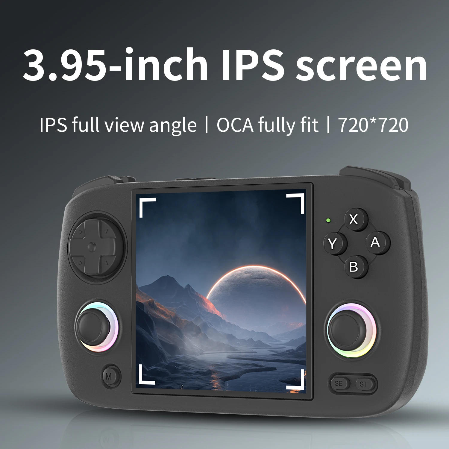 Встроенная четырехъядерная игровая консоль Anbernic RG Cube psp Mali-G57 850 МГц несколько форматов игровой PSP консоли