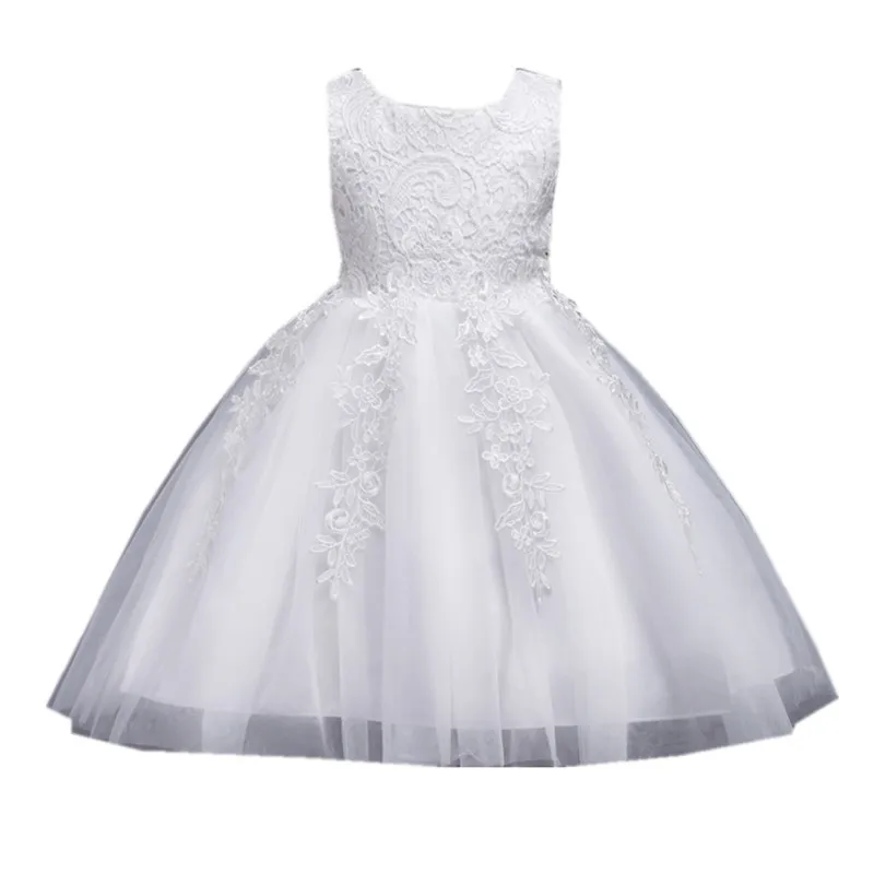 
2 Year Baby Girl Party Wear Dresses Princess Vintage White Christening Dress In Baby Size 