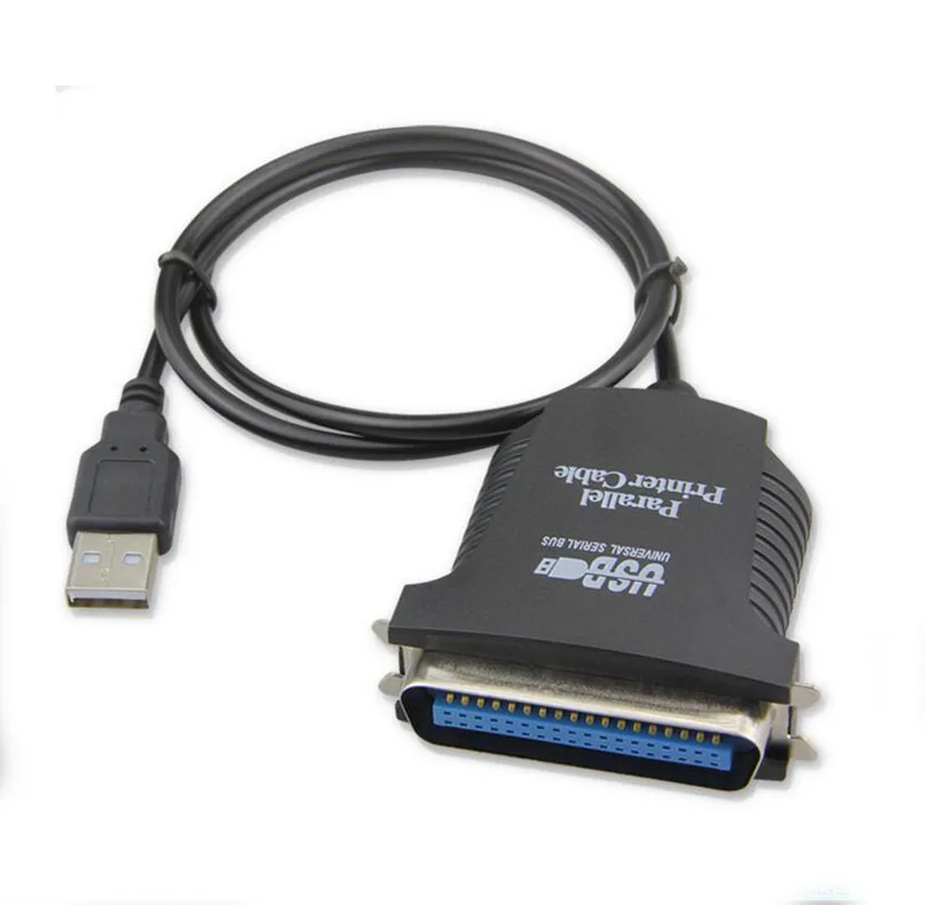 High quality USB2.0 Print Cable Parallel Port Cable IEEE 1284 36pin Printer Adapter Converter USB to DB36 CN36 cable