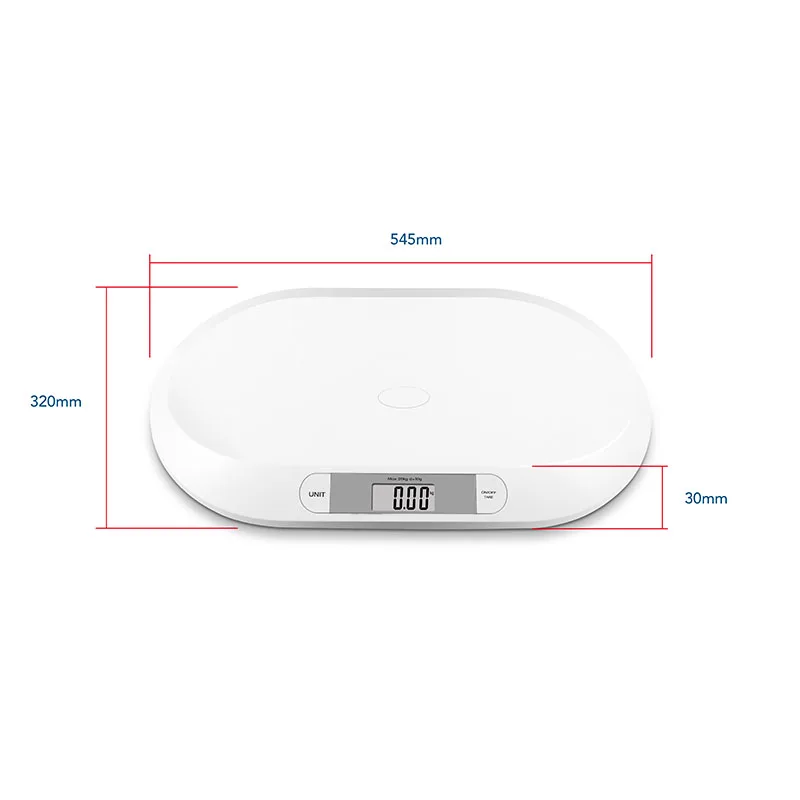 Anti Rollover Large Platform Baby Weight Scalepet scales weighing indicator digital pet weighing scale for pets