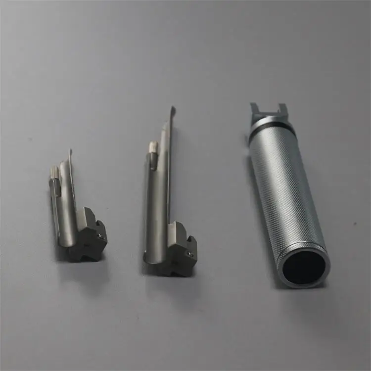 Good Price veterinary anesthesia laryngoscope  with LED light from factory