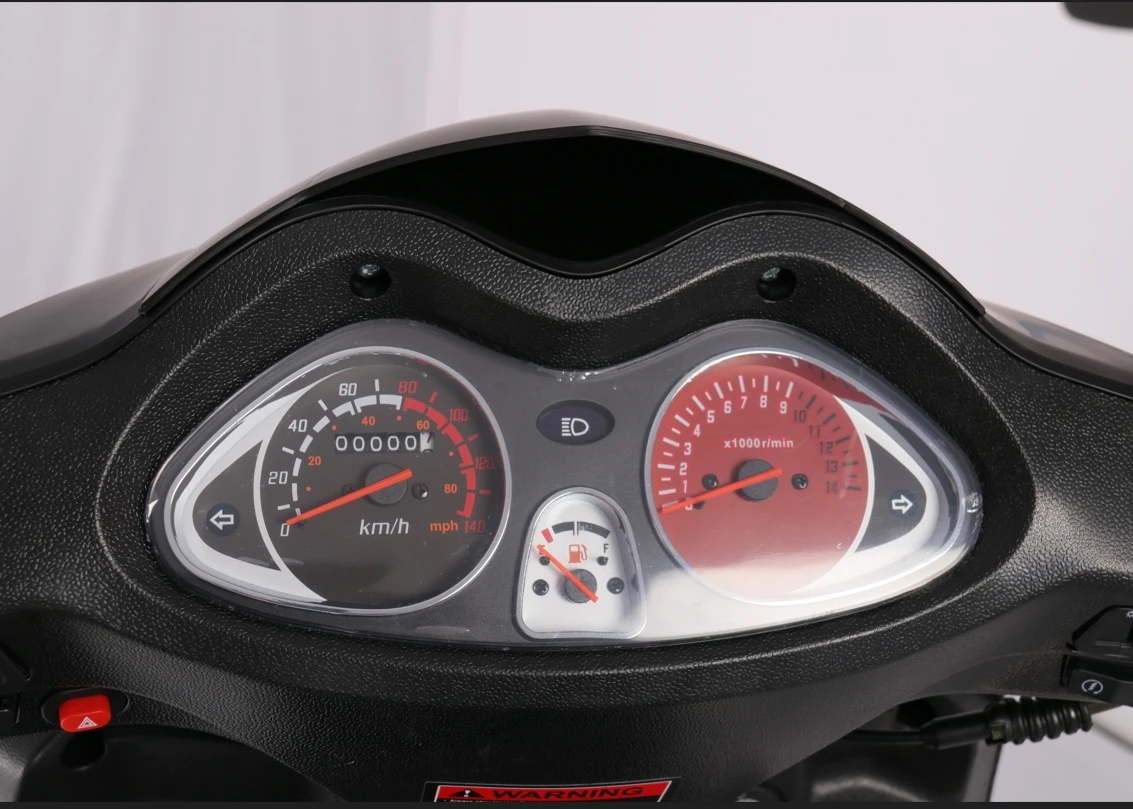 2023 высококачественный 150cc бензиновый скутер с электрическим запуском воздушным охлаждением внедорожный мотоцикл