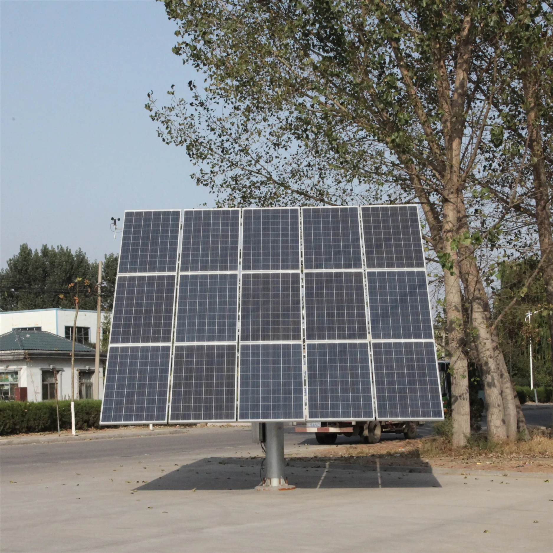 5kw 7kw solar tracking system