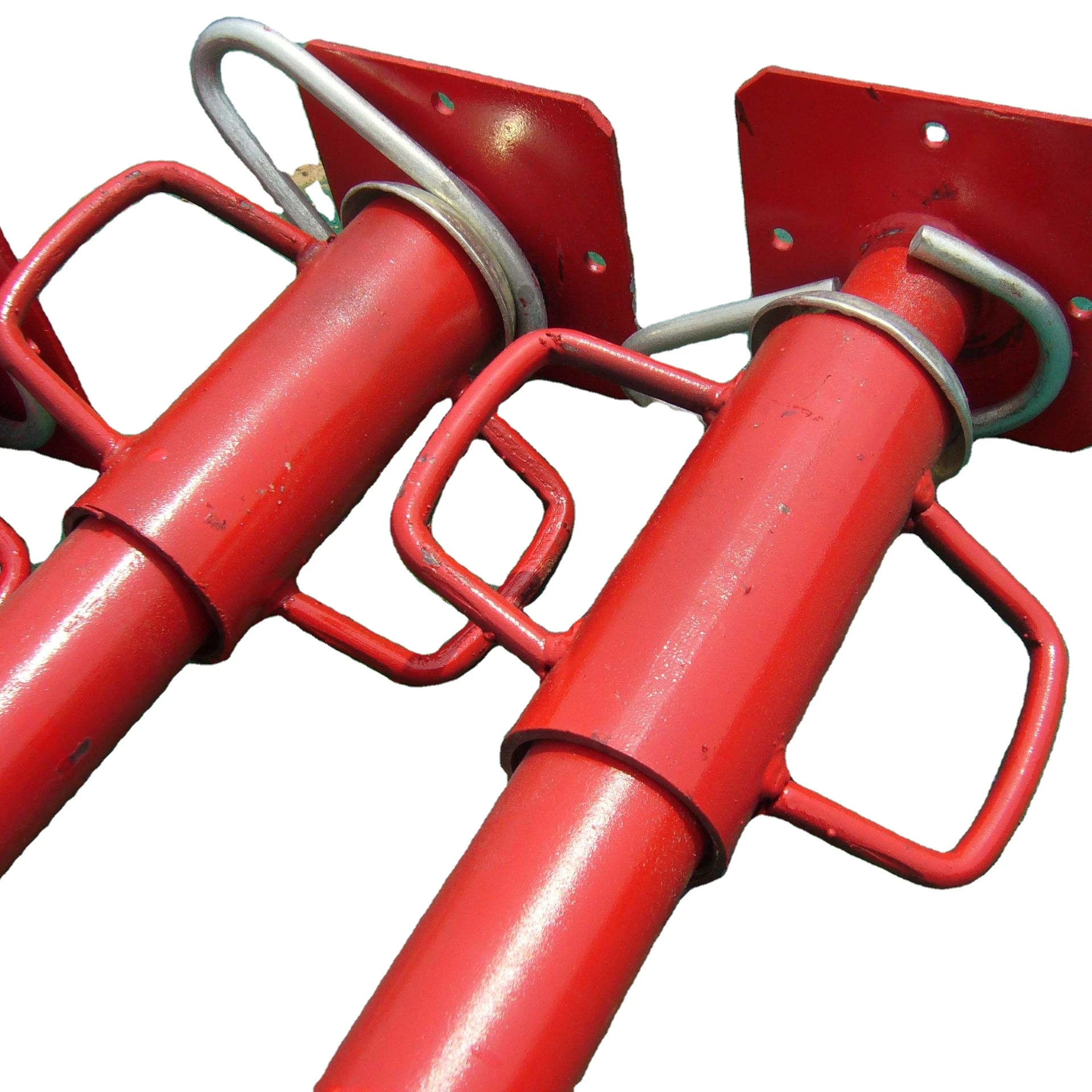 3m or 4m or 5m hot dip galvanized construction props adjustable steel jack for concrete support