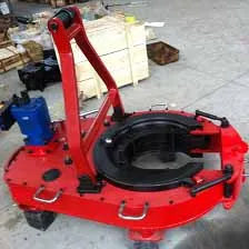 Teda Hydraulic Power Tong With Back Up Casing Hydraulic Power Tong