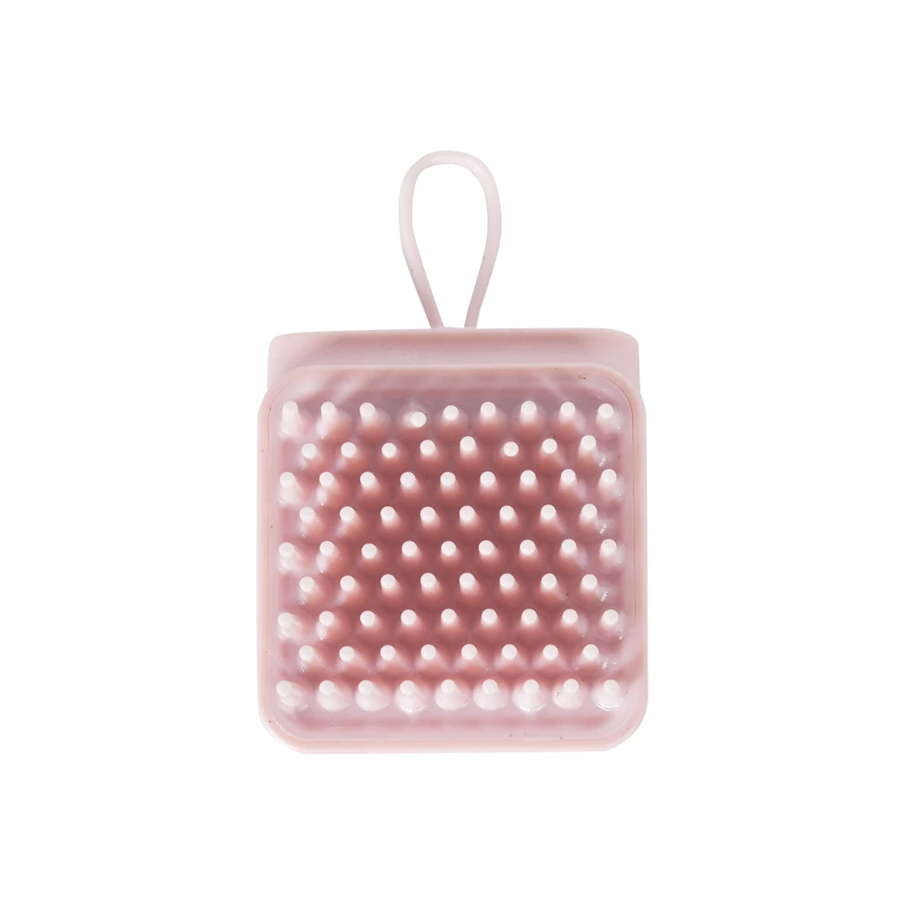 2022 OEM ODM Custom Logo Pet Bath Accessories For Dogs Liquor Scalp Massager Shampoo Silicon Synthetic Hair Brush