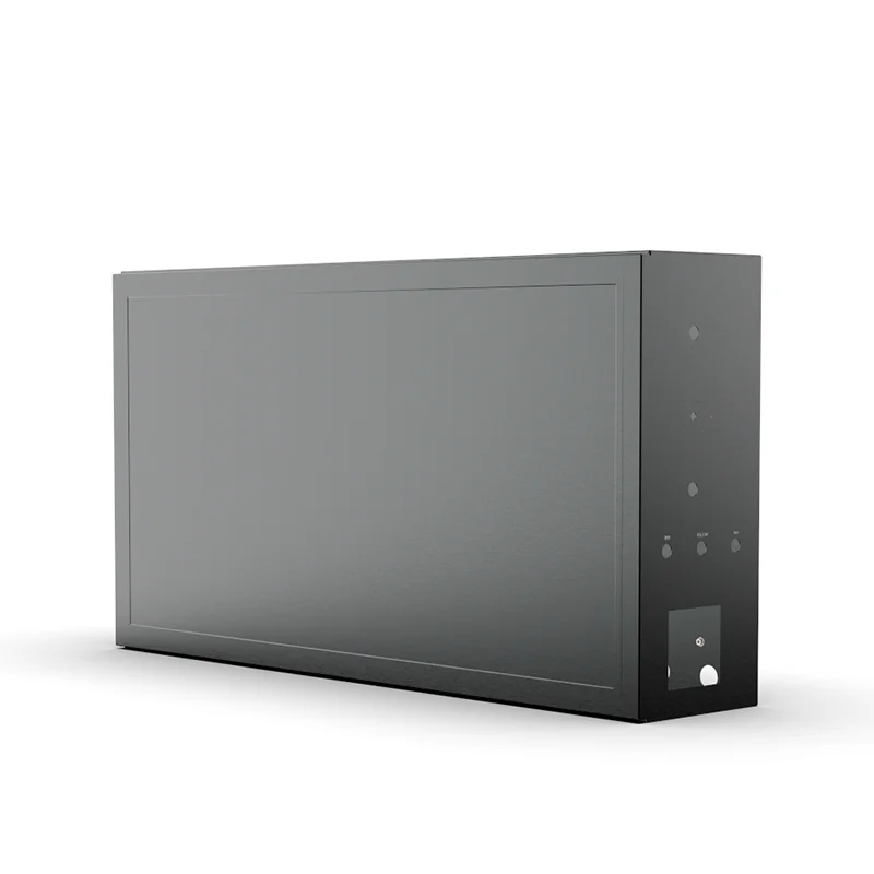 Customized sheet metal box electronic instrument chassis aluminum enclosure