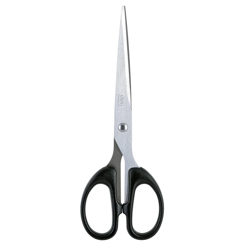 deli E6009  Simple and durable school office stationery scissors