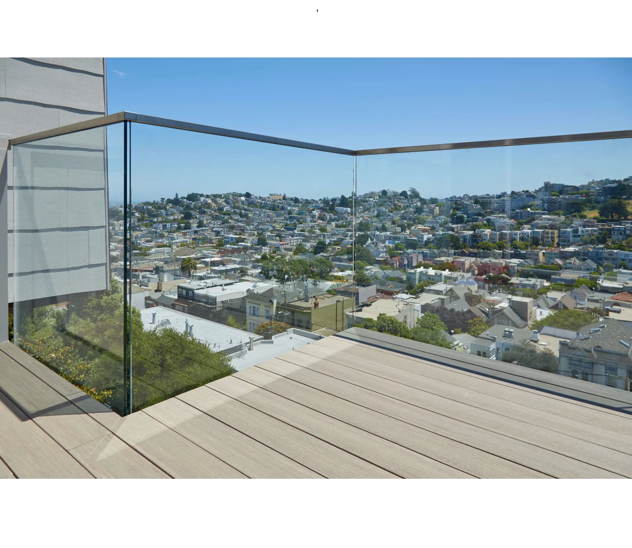 aluminium security balustrades aluminum metal frameless profile u channel clamp glass railing