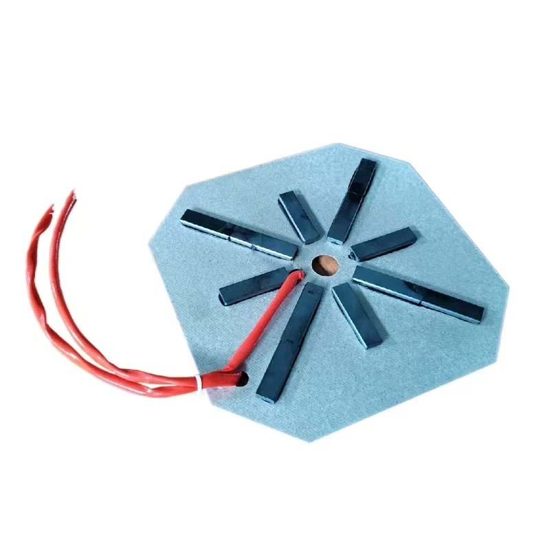 OEM Factory 1 Year Hoods Parts For Food Equipment Heater Copper Heating Plate Induction Cooker Coil