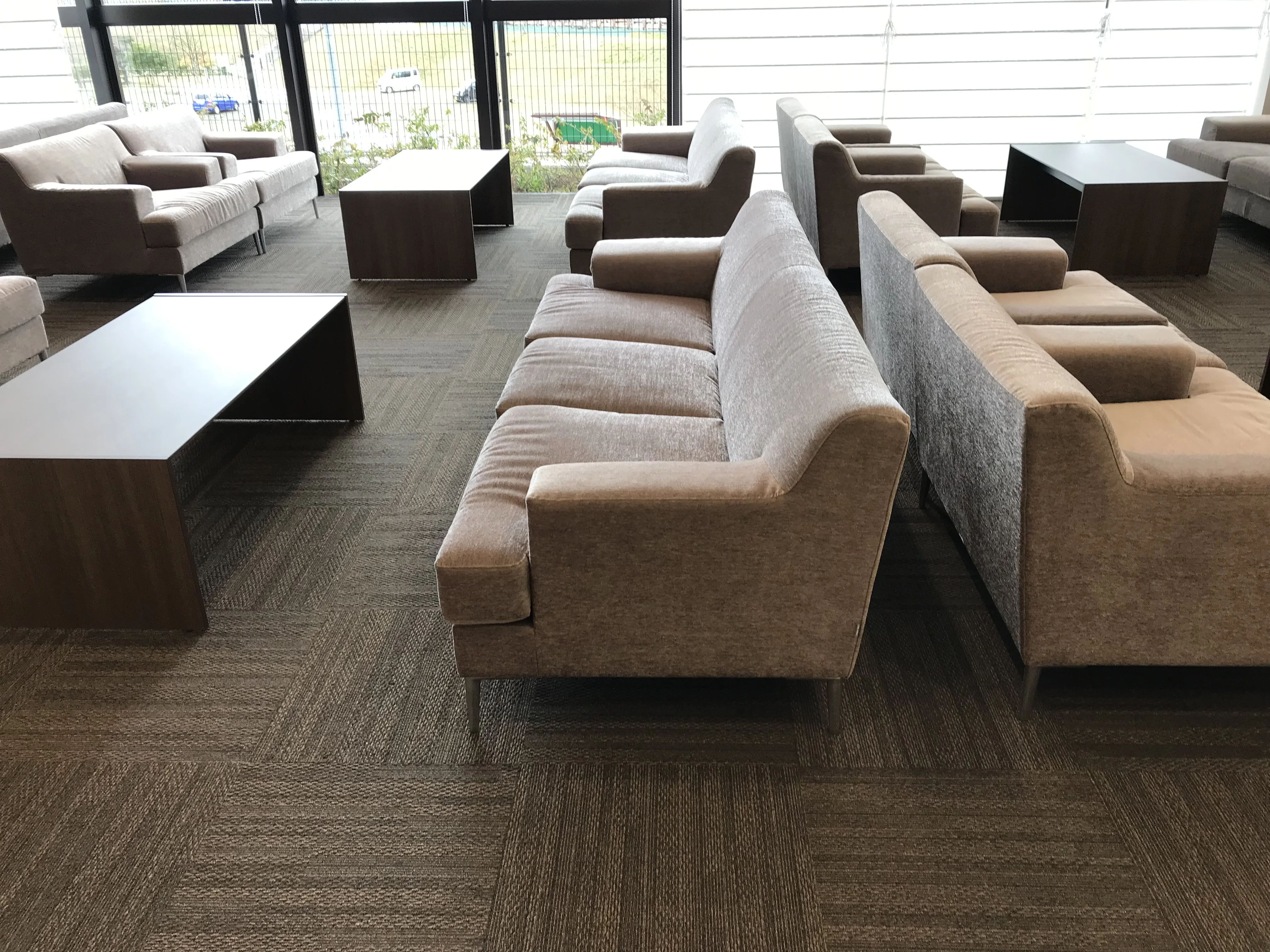 Wholesale China living room furniture luxury modern sofa set
