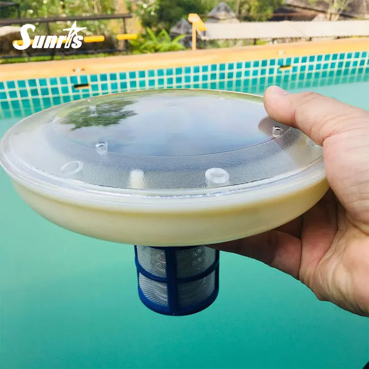 Sunray Portable Swimming Pool Accessories Pool Water Ionizer Copper Pool Water Ionizer with Solar Panel