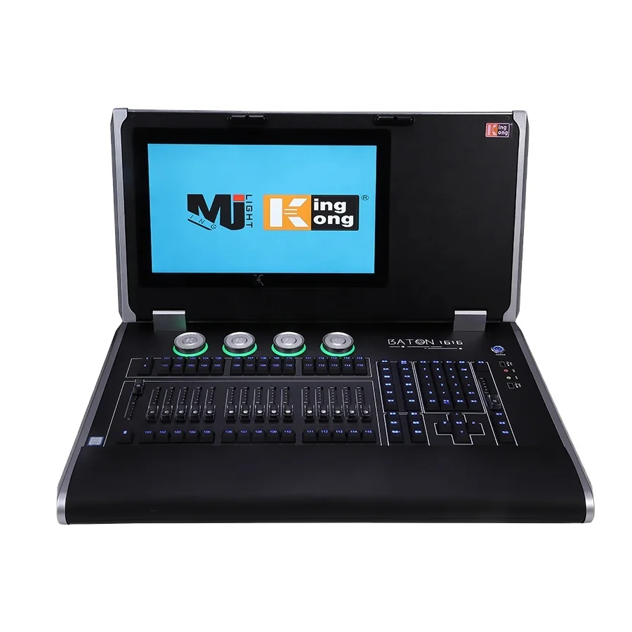 King Kong Baton 1616 DMX Professional Lighting Controller