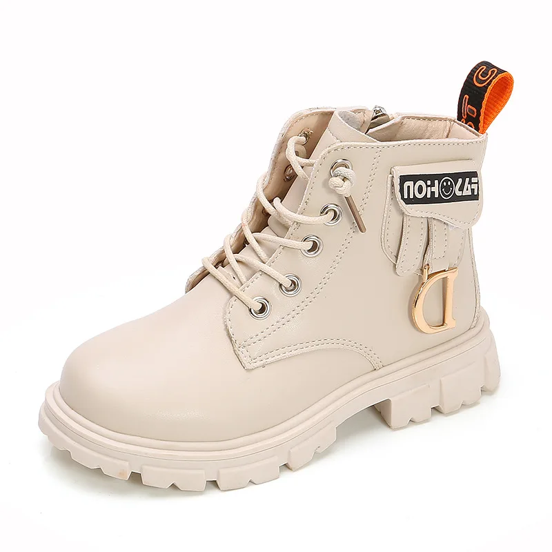 Оптовая продажа с завода, теплые резиновые ПУ мартинсы, плюшевые теплые зимние сапоги для детей