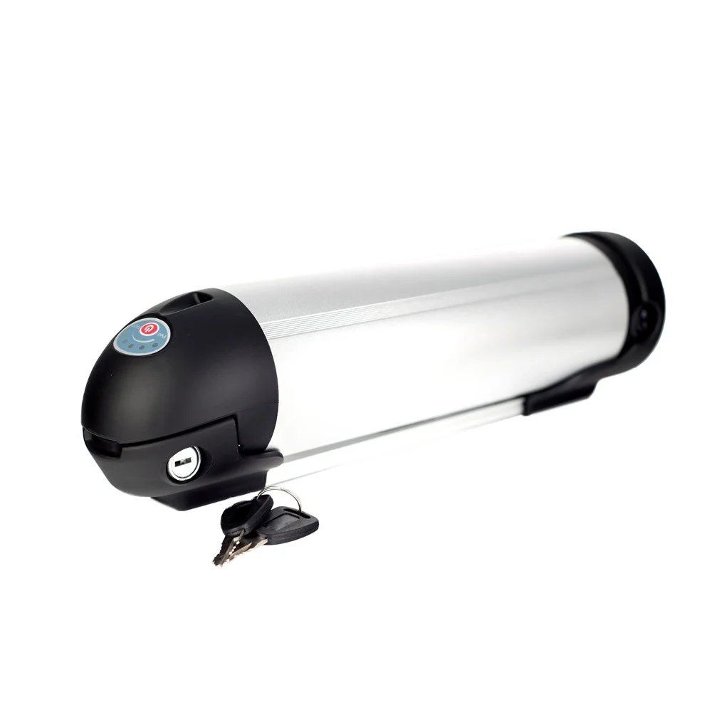 36V 10.4Ah lithium Ion battery pack with water bottle kettle case for electric bicycle