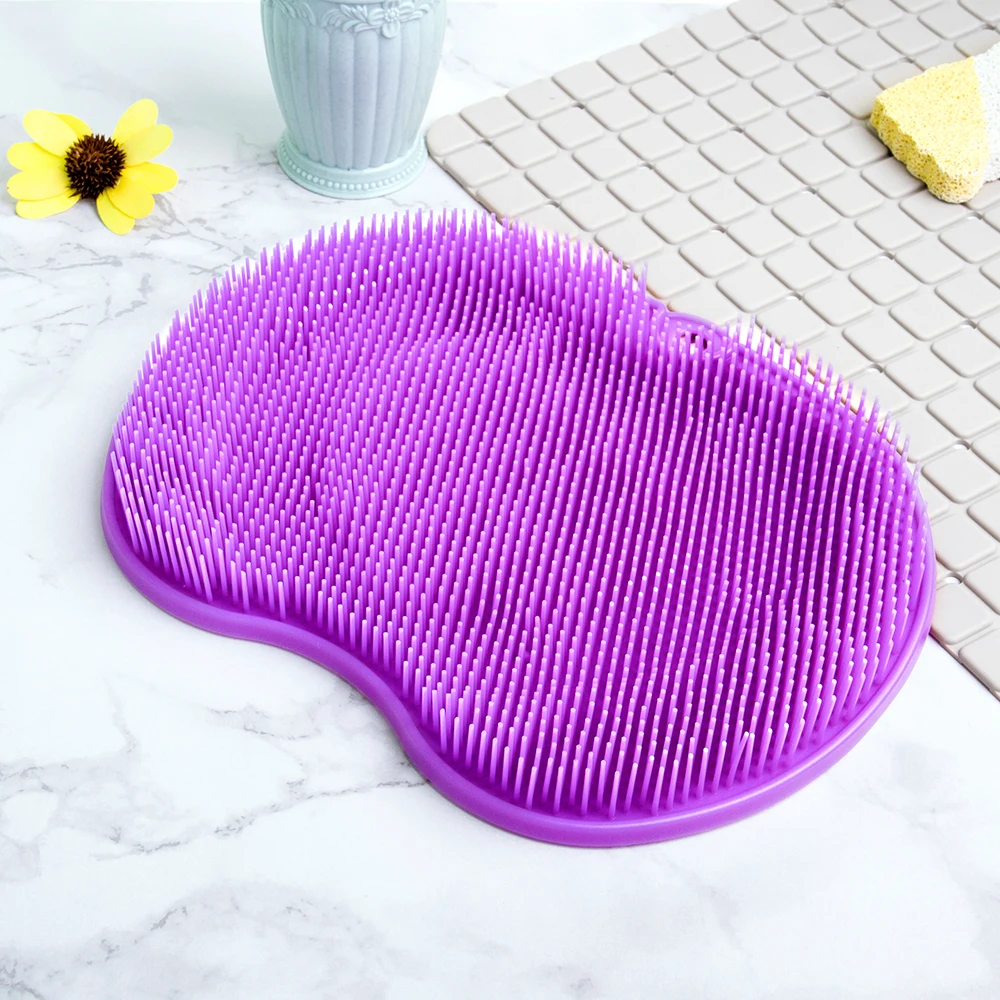 shower foot brush Foot bath scrubber Foot cleaning mat