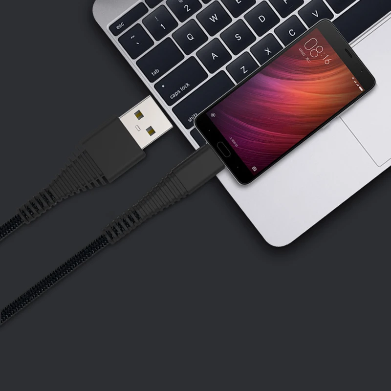 angled braided angle flat 5v 25 cm 4m 5m 3 meters 8mm 9mm 5pin assembly data 2.4a micro usb nylon charge cable