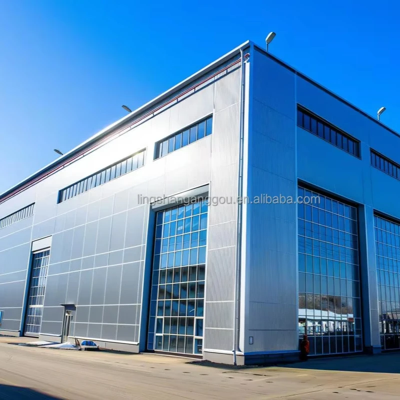 Easily Assembled Warehouse Prefabricated Warehouse Steel Structure Building Prefab Warehouse Steel Structure Insulating Material