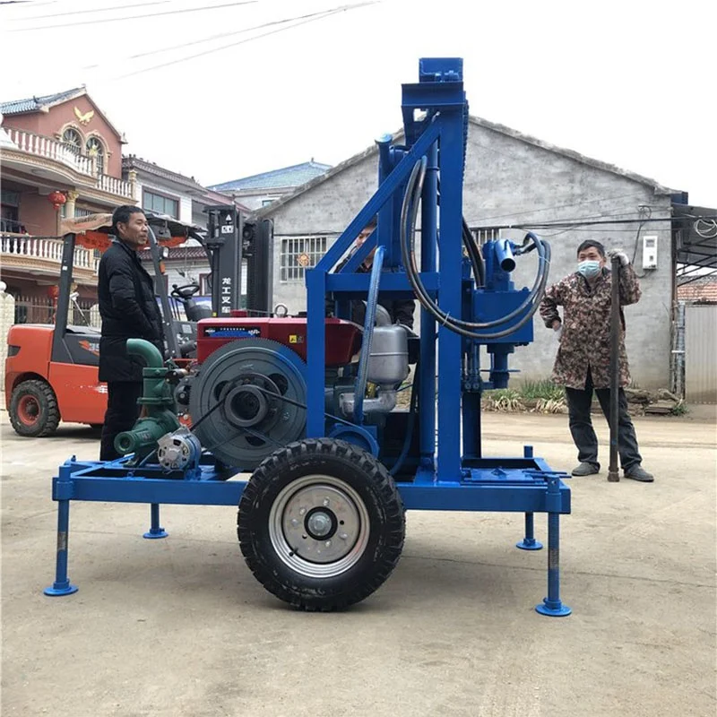 hydraulic water drilling machine core drilling machine diamond bore hole drilling machine