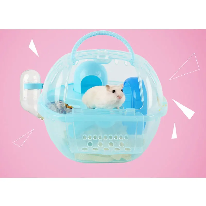 Factory Directly Supply Wholesale Outdoor Hamster Take-Out Portable Pet Rat Cages