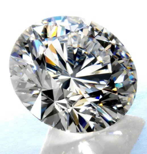Loose Lab Diamond D E F Color 0 5 карат 1 2 4 синтетический алмаз производство круглой огранки CVD HPHT лабораторный Выращенный