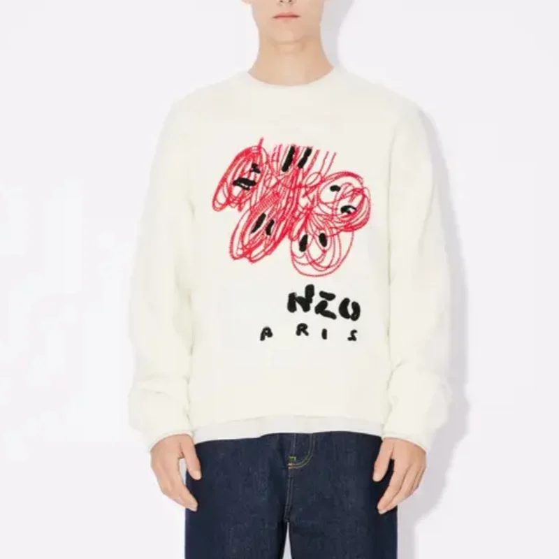 Custom Cotton Knitwear Winter Knitted O-neck Jumper Cotton Sweaters Men Knitted Men Clothes Knitwear Cotton Sweaters Mens