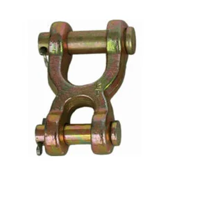 Wholesale high quality rigging hardware items forged double twin clevis links for chian S-249 S-247 connecting links