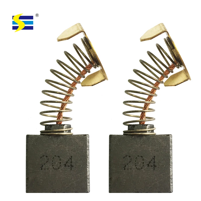 CR125 graphite carbon brush for CROWNES POWER TOOLS