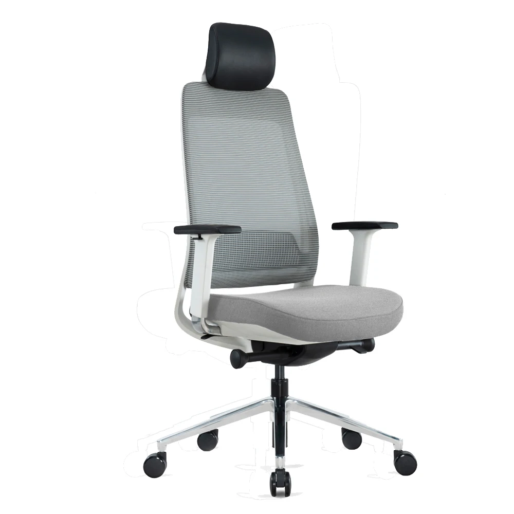
Best Adjustable Ergonomic Executive Luxury Modern Swivel Stylish Computer Home High Quality Comfortable Mesh Fabric Office Chair 