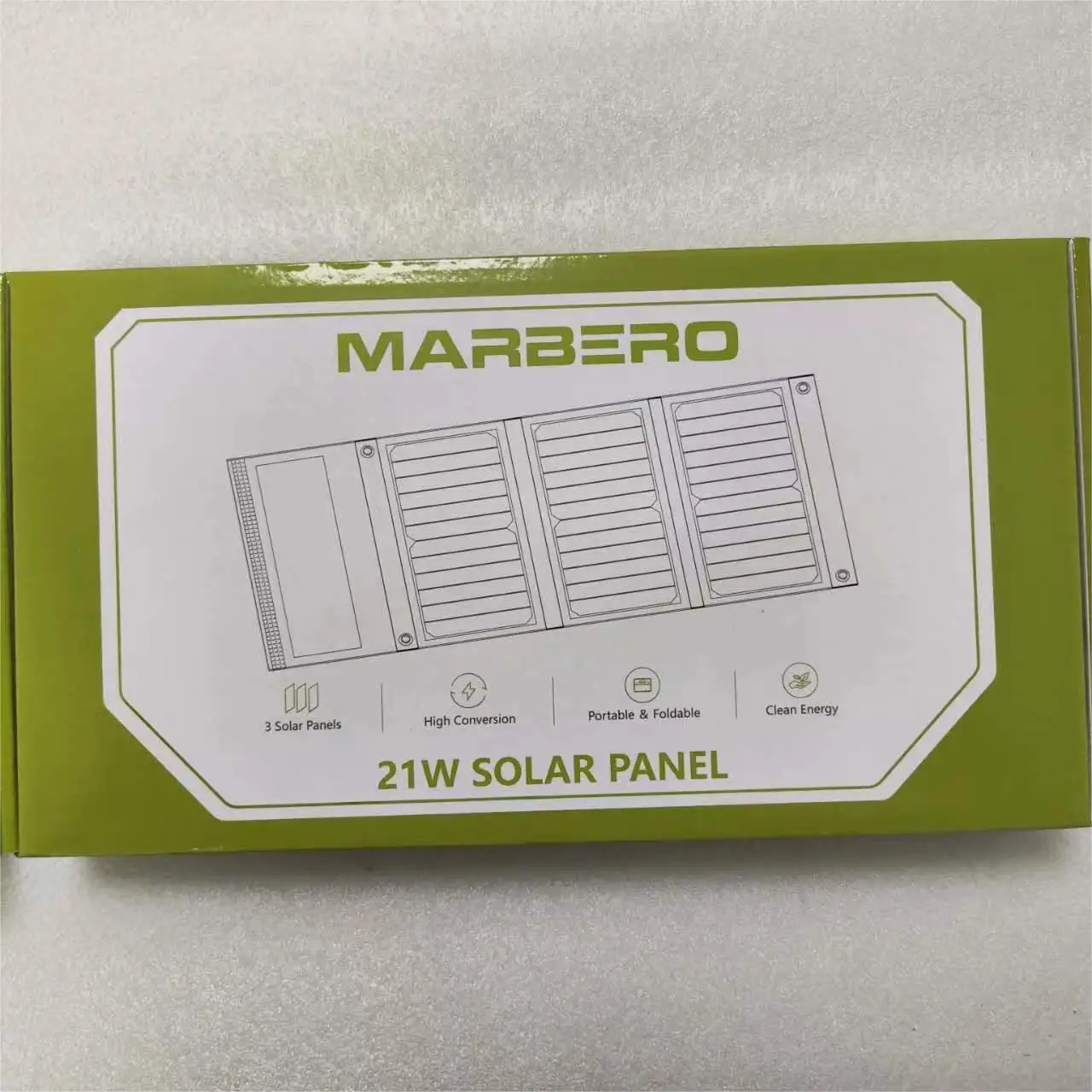 21W High Quality Folding Solar Panel Handbag 21W Foldable Solar Charger for Self-driving Trip,Camping Adventure or Travelling