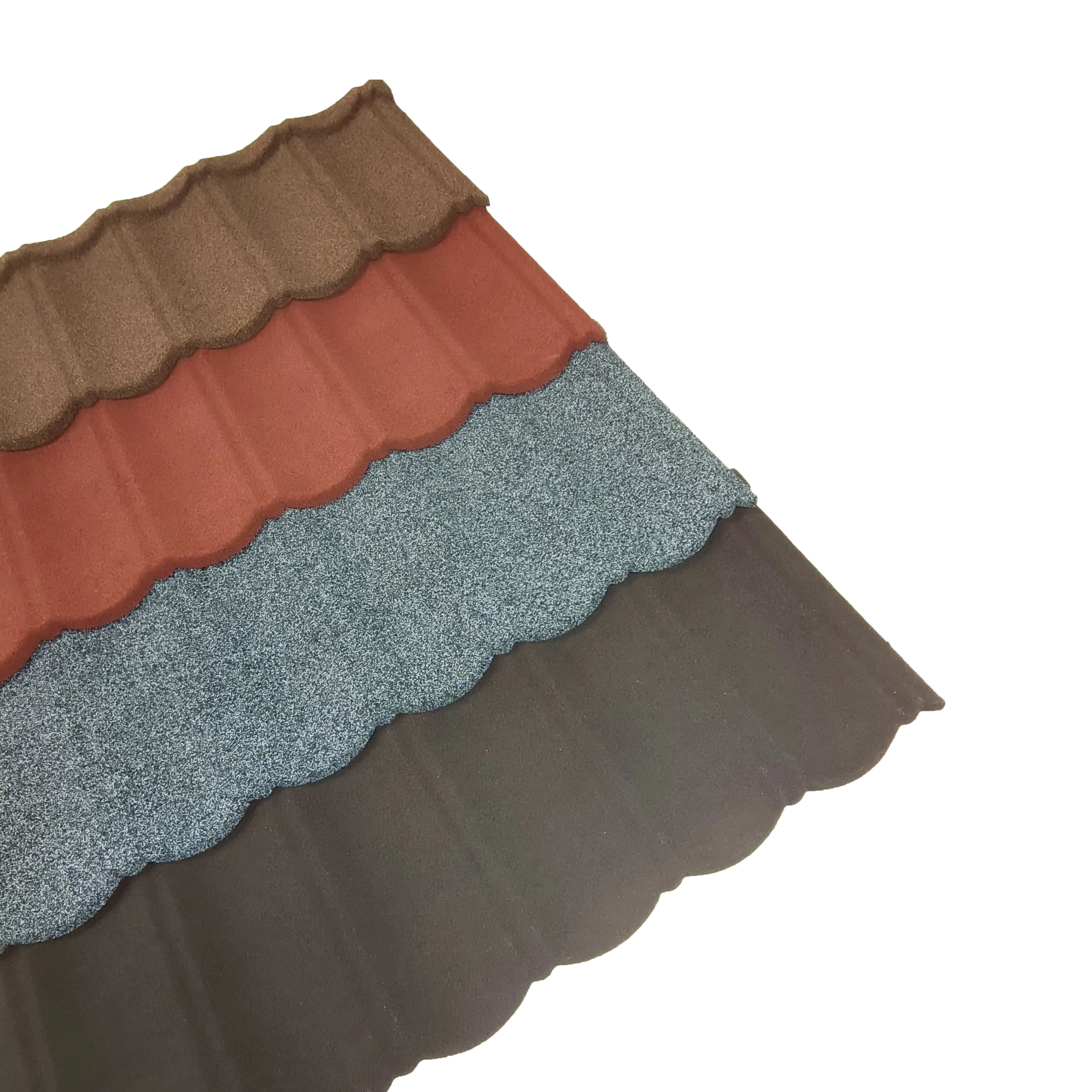 Colour Stone Coated Metal Roof Tiles China Outdoor Tiles Prices Thermocol Sheet For Roof