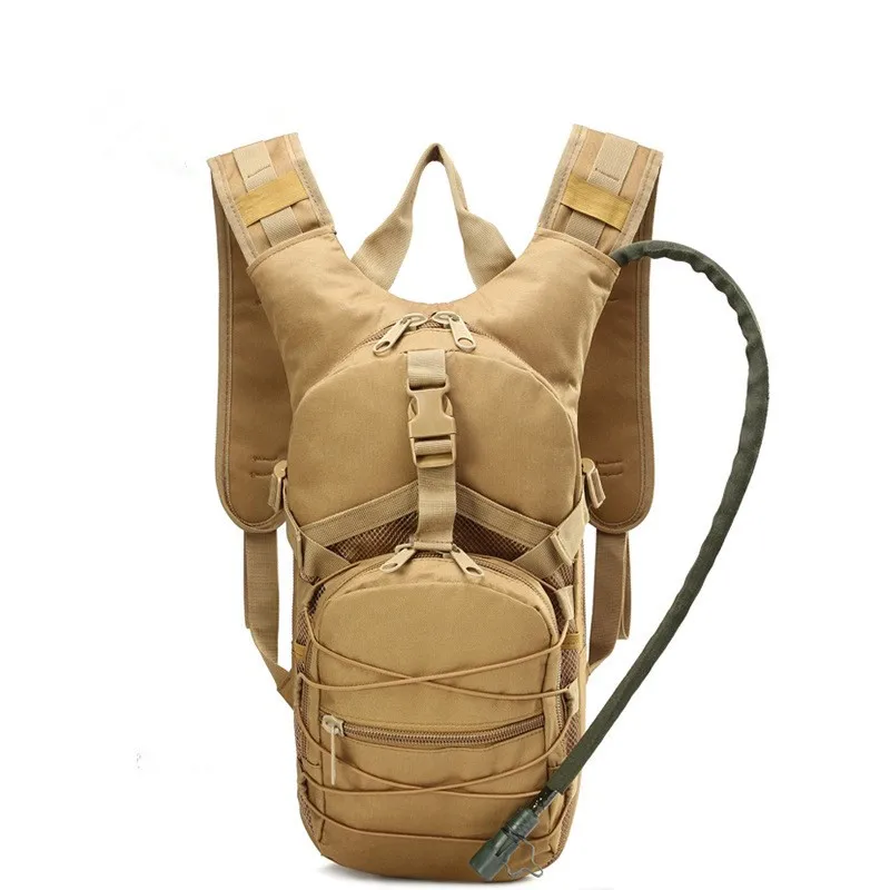 
Large capacity wild tactical military backpack Hiking outdoor cycling sports water bag 